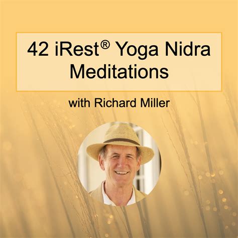 richard miller yoga nidra audio|irest yoga nidra meditation.